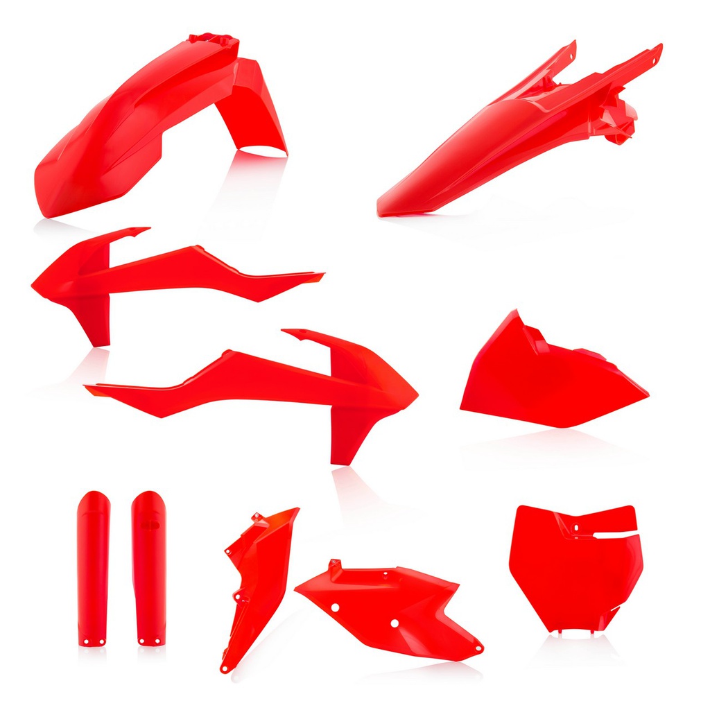 Acerbis Plastics Kit KTM SX|F '16-18 Flo Orange