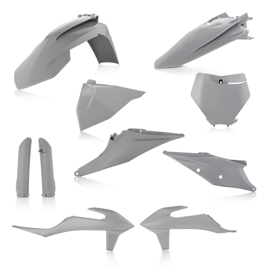 Acerbis Plastics Kit KTM SX|XC|F '19-23 Grey