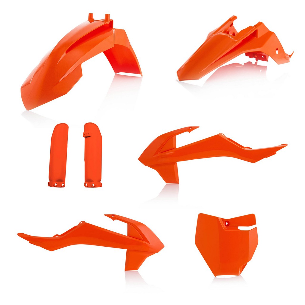 Acerbis Plastics Kit KTM|Gas Gas 65 '19-23 Orange 16