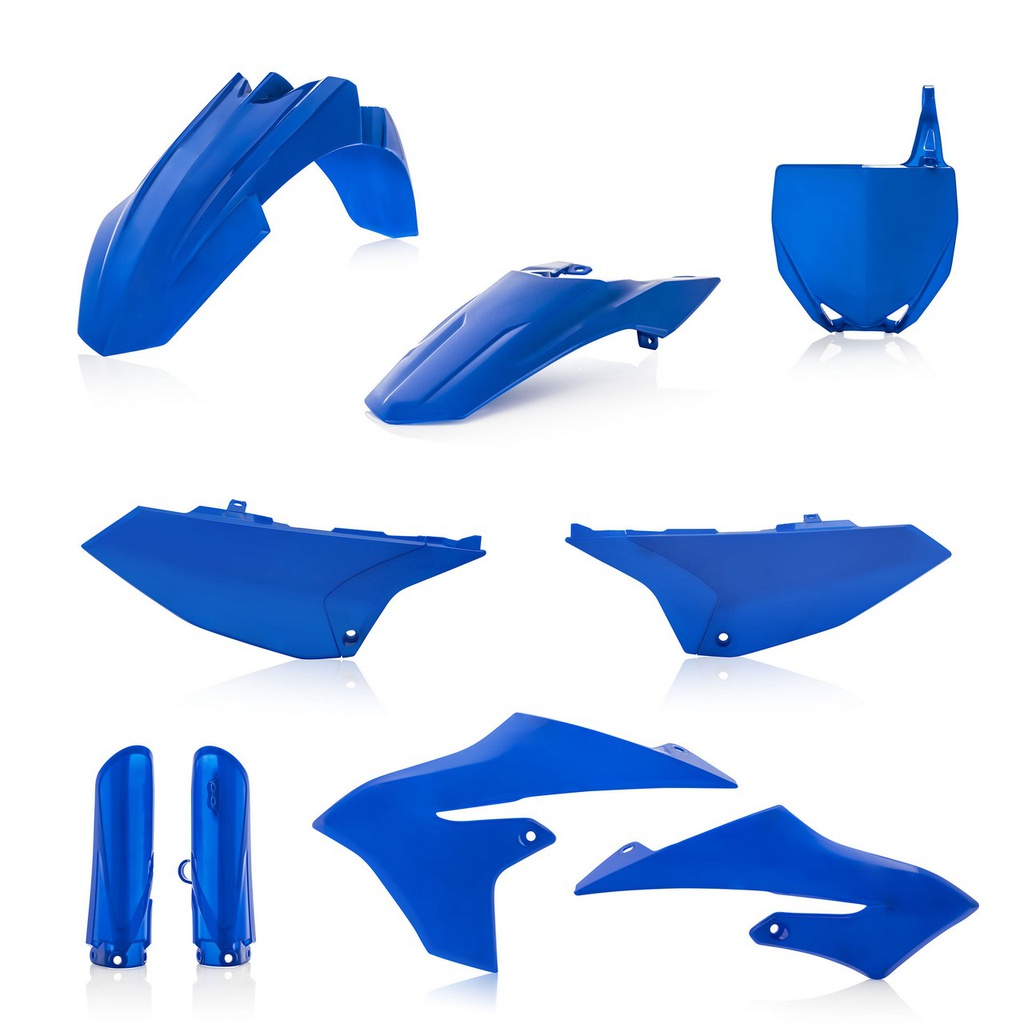 Acerbis Plastics Kit Yamaha YZ65 '18-23 Blue