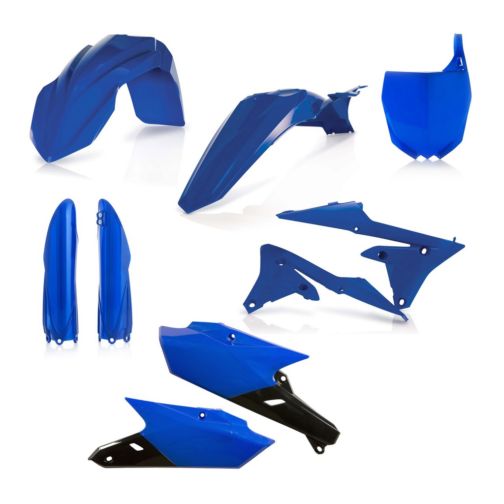 Acerbis Plastics Kit Yamaha YZF 250|450 '14-18 Blue
