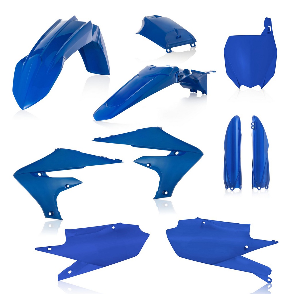 Acerbis Plastics Kit Yamaha YZF 250|450 '19-23 Blue