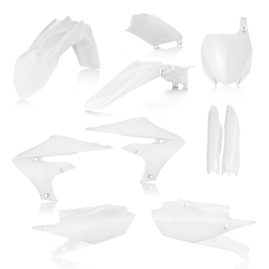 Acerbis Plastics Kit Yamaha YZF 250|450 '19-23 White