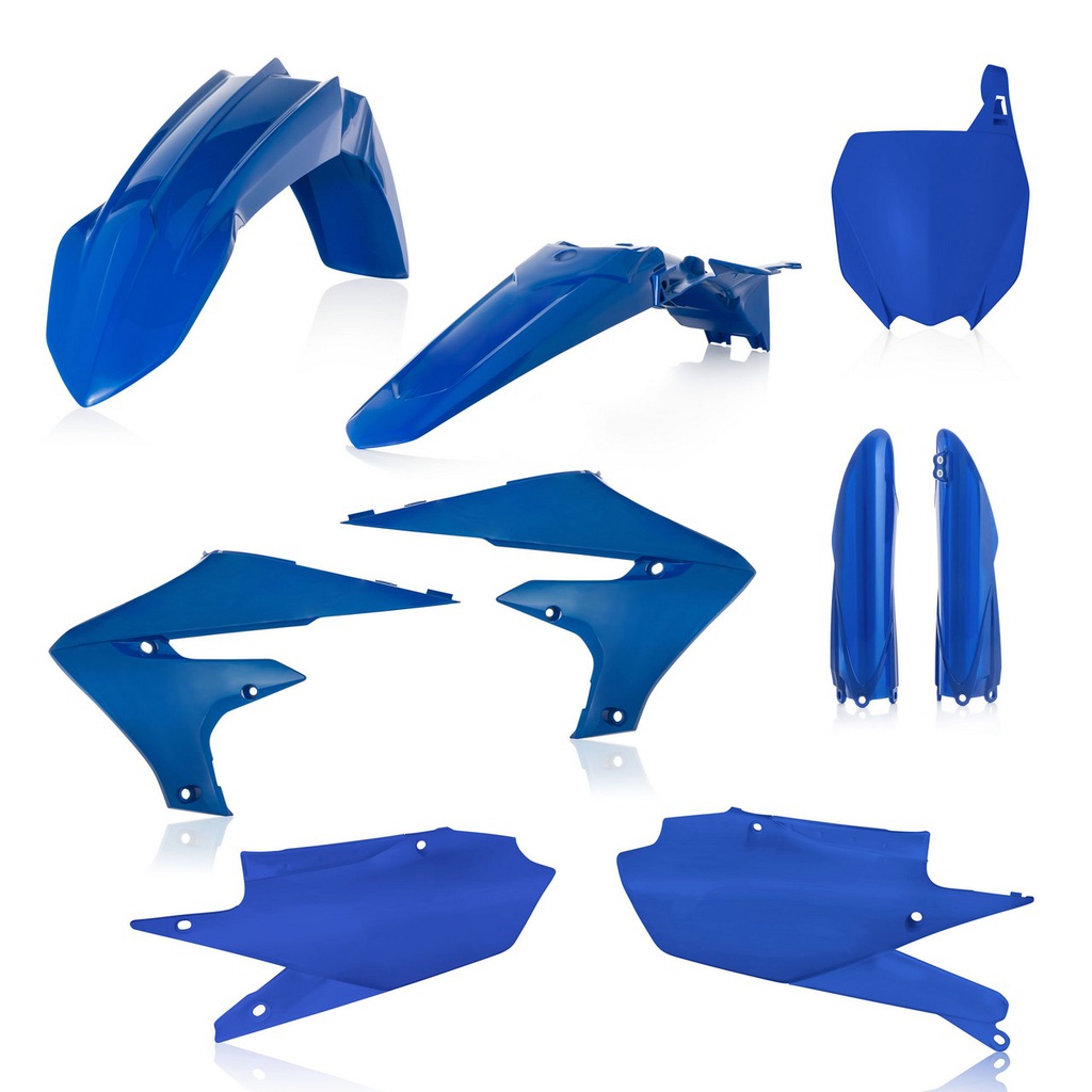 Acerbis Plastics Kit Yamaha YZF 250|450F '18-19 Blue