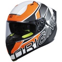 Origine Full Face Helmet Strada Comp Fluo Orange/Matt White