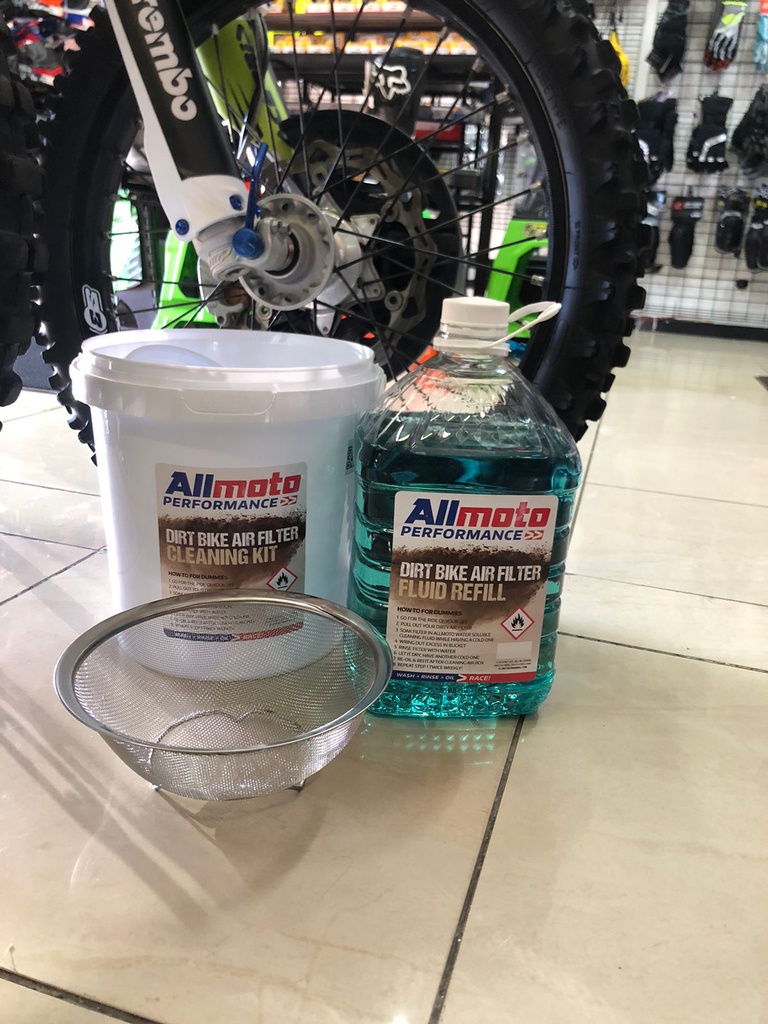 Allmoto Performance Air Filter Cleaning Kit