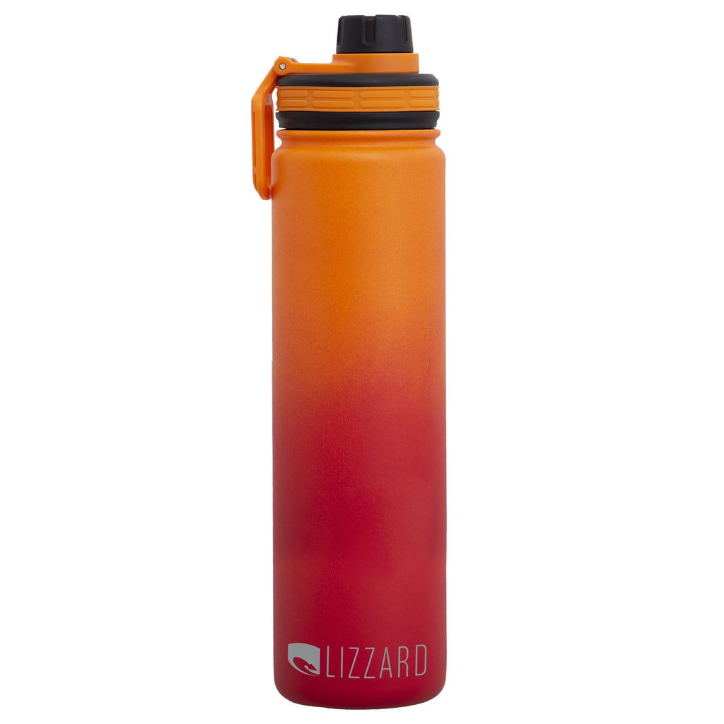 Lizzard Flask 650ml Orange Ombre