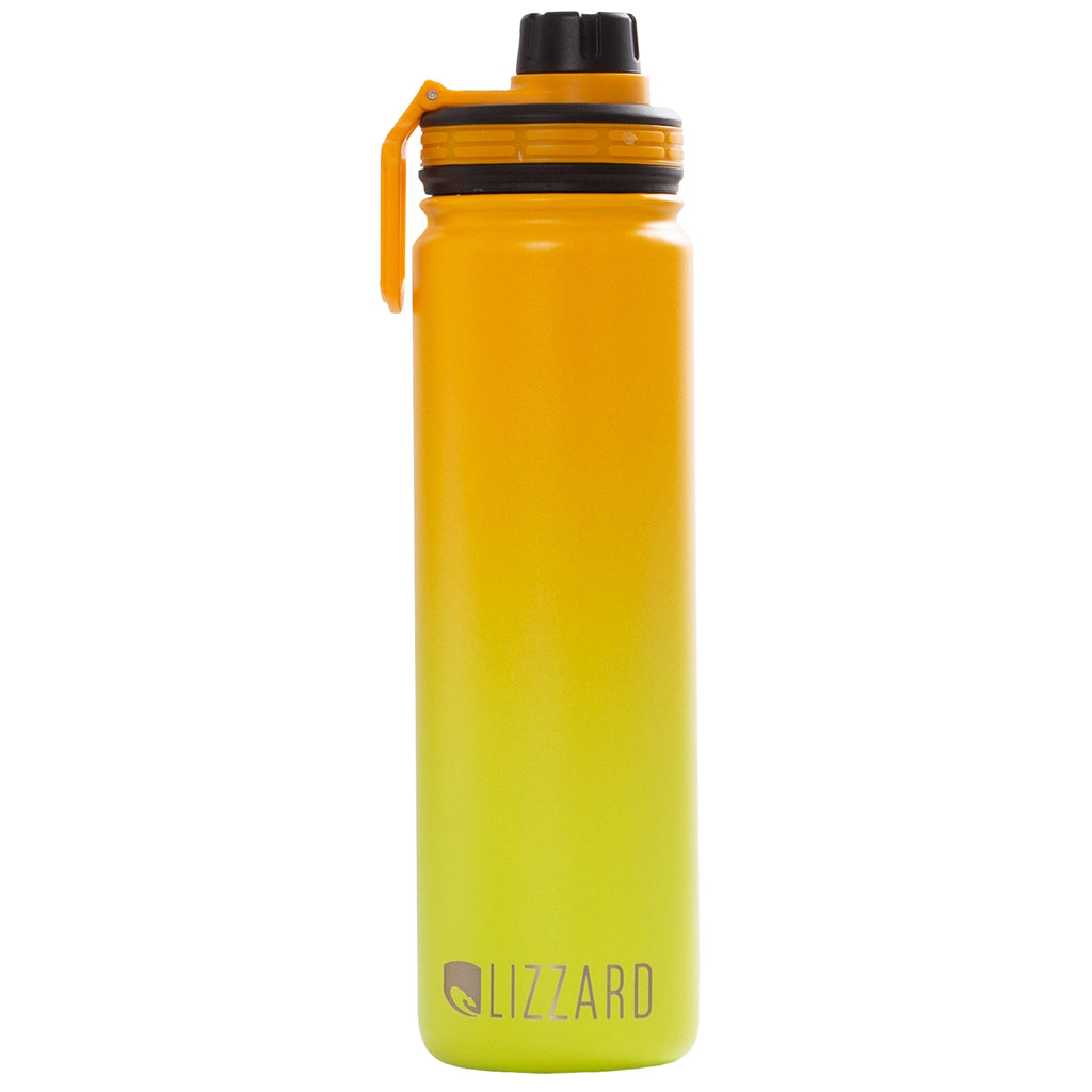 Lizzard Flask 650ml Mango/Lime Ombre