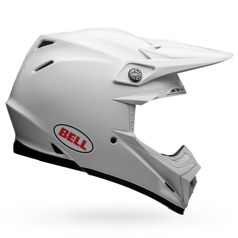 Bell Moto-9S Flex MX Helmet White