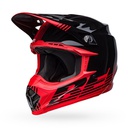 Bell Moto-9 Mips Louver MX Helmet Black/Red