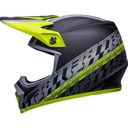 Bell MX-9 Mips Offset MX Helmet Matt Black/Hi-Viz