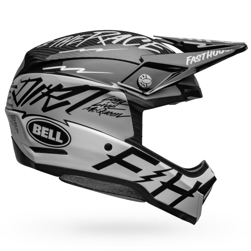 Bell Moto-10 Spherical FastHouse DID 22 MX Helmet Black