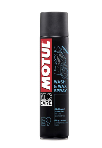 Motul MC Care E9 Wash & Wax Spray 400ml