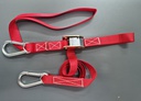 MQ Tie Down 2pc Red