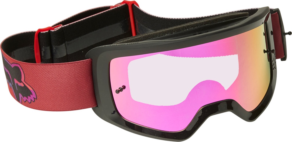 Fox Main Venz Goggle Spark Flo Red