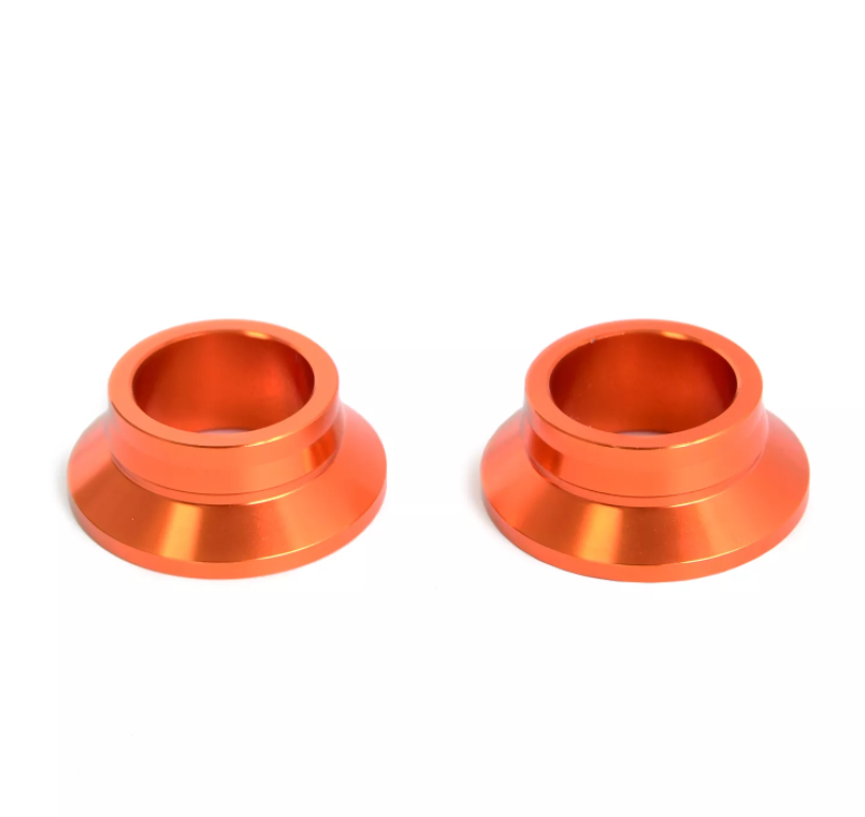 Racecraft Front Wheel Spacer Collar Orange KTM