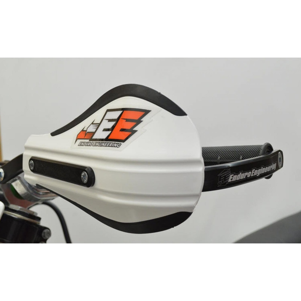 Enduro Engineering EVO2 Plastic Outer Mount Roost Deflector White