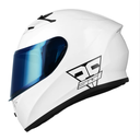 Spirit Full Face Helmet Tyro White