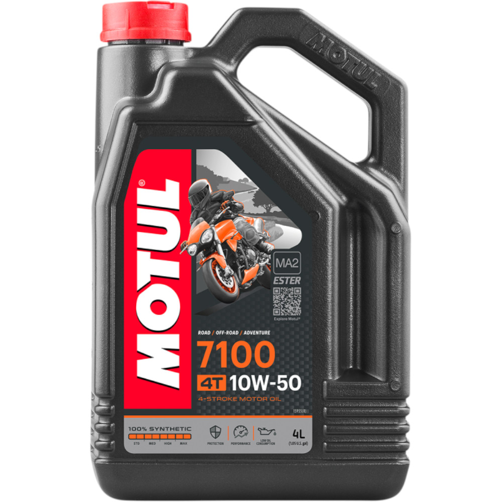 Motul Engine Oil 4T 7100 10W50 4L