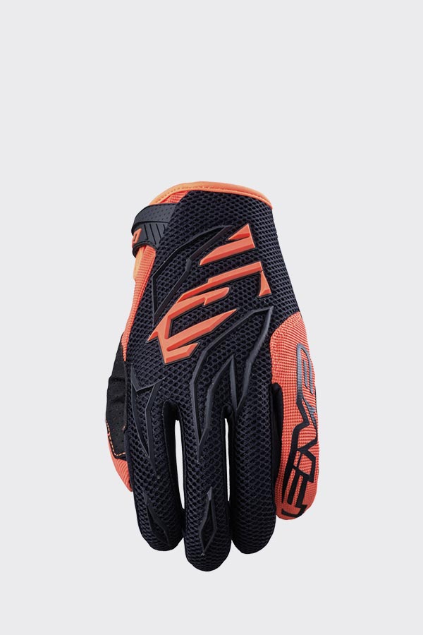 Five MXF3 MX Glove Black/Orange