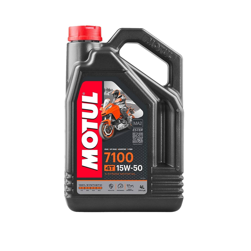 Motul Engine Oil 4T 7100 15W50 4L