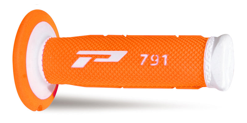 Progrip MX Grip 791 White/Flo Orange