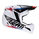 Leatt Moto 2.5 V24 MX Helmet Black/White
