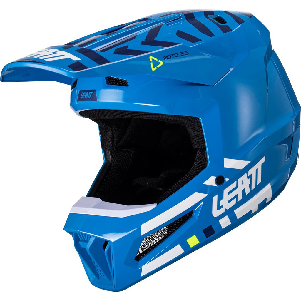 Leatt Moto 2.5 V24 MX Helmet Cyan