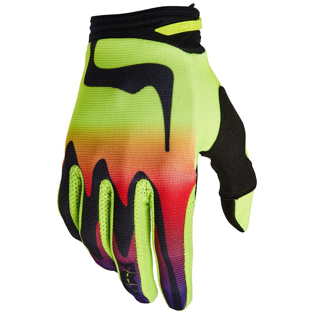 Fox Kozmik MX Glove Flo Yellow