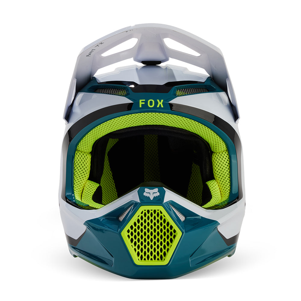 Fox V1 Nitro MX Helmet Blue