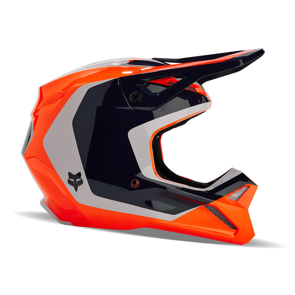 Fox V1 Nitro MX Helmet Flo Orange