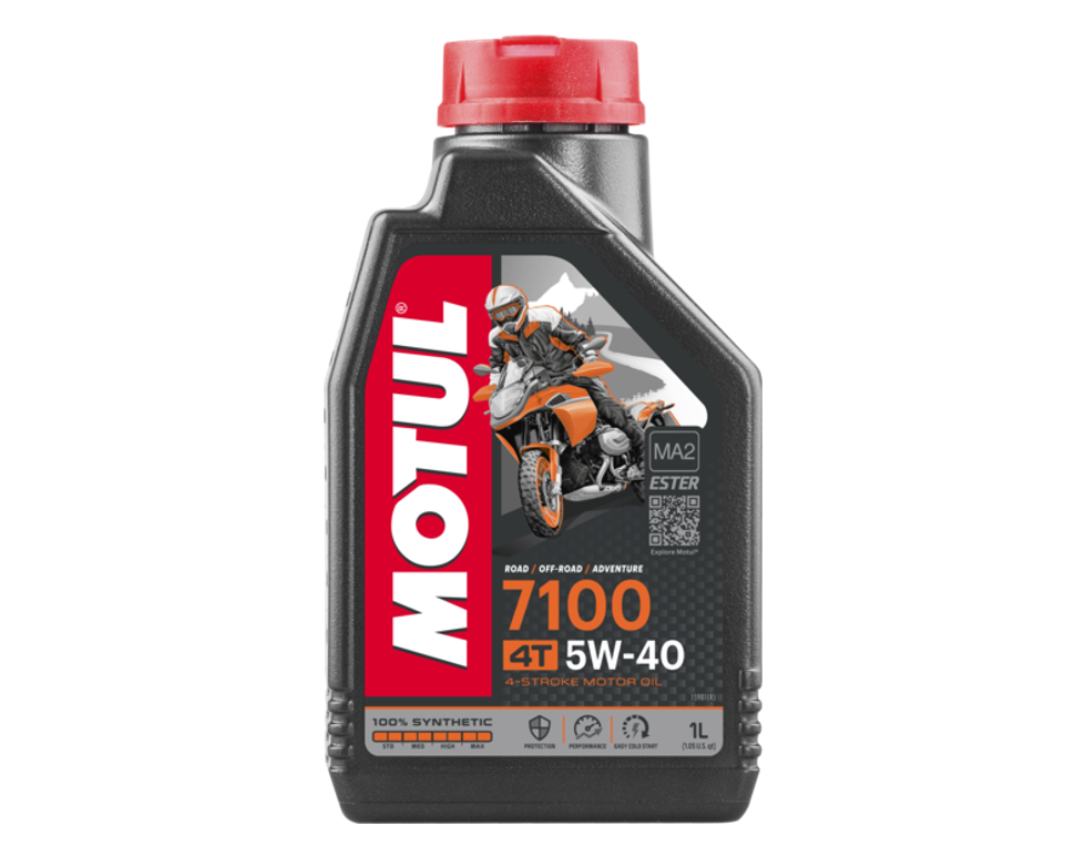 Motul Engine Oil 4T 7100 5W40 1L