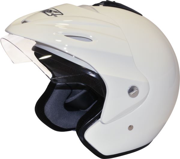 VR1 Open Face Helmet TA365 White