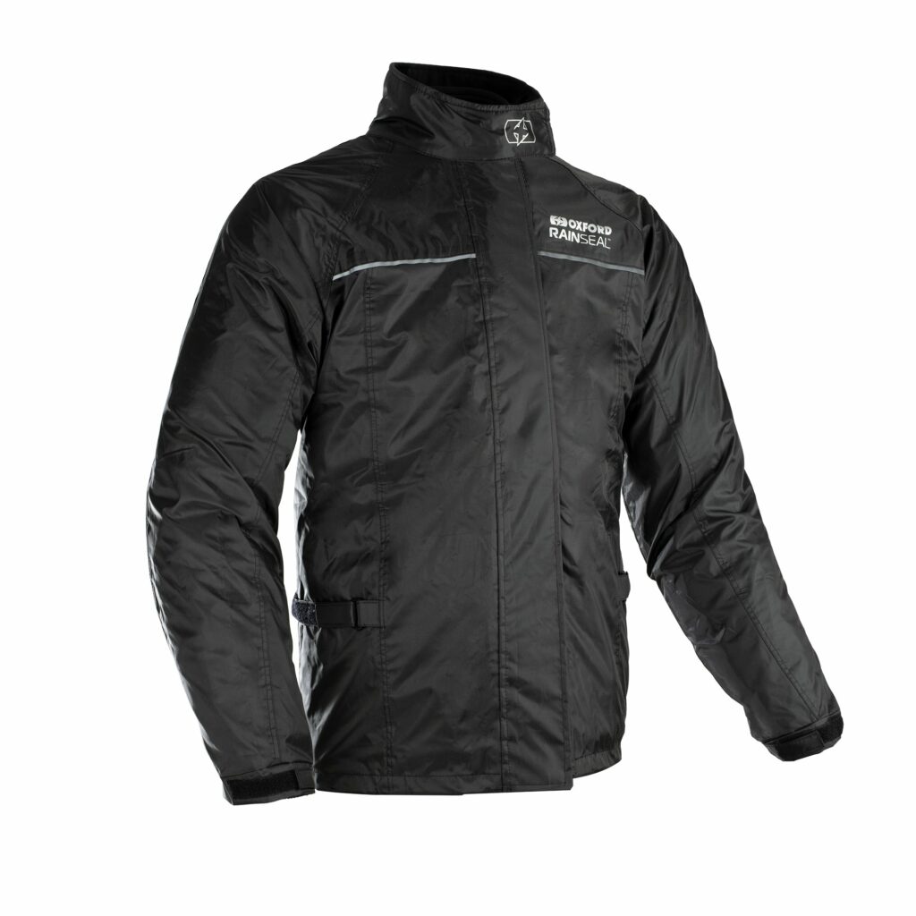 Oxford Rainseal All Weather Jacket Black