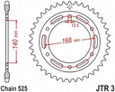 JT Sprocket Rear JTR3 41T Black