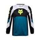 Fox 180 Nitro MX Jersey M Blue Youth