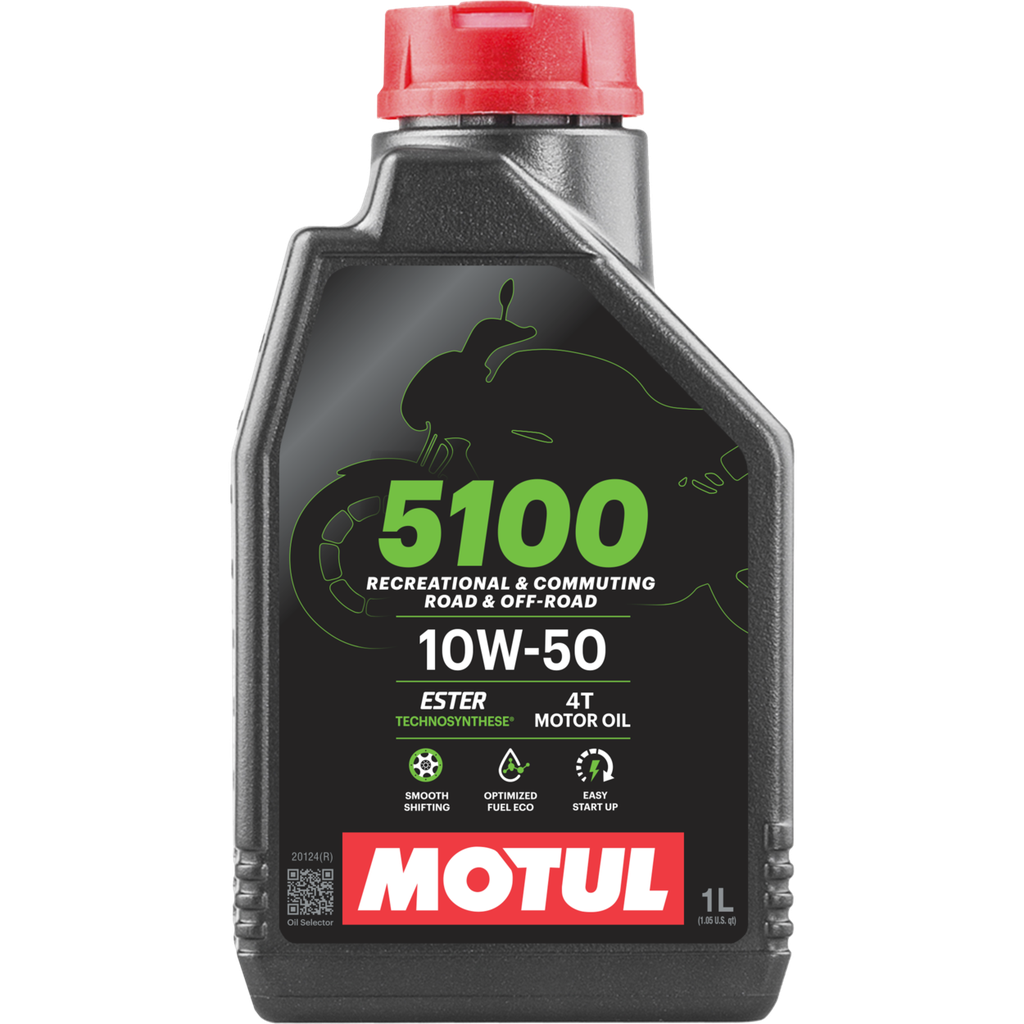 Motul Engine Oil 4T 5100 10W50 1L