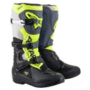 Alpinestars Tech 3 MX Boots Black/Cool Grey/Yellow Fluo