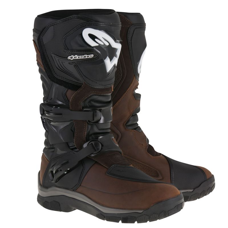 Alpinestars Drystar Corozal Adventure Boots Leather Brown/Black