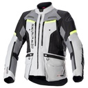 Alpinestars Bogota Pro Drystar Jacket Ice Gray/Dark Gray/Yellow Fluo