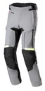 Alpinestars Bogota Pro Drystar Pants Dark Gray/Yellow Fluo