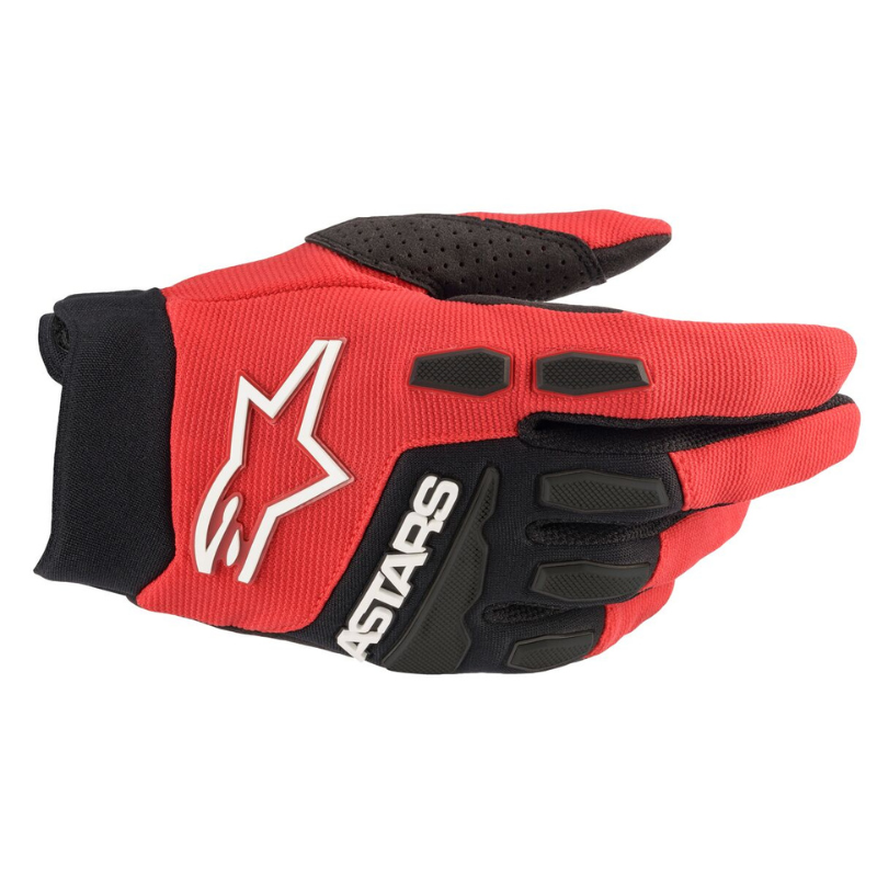 Alpinestars Full Bore Gloves Bright Red/Black