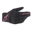 Alpinestars Stella Copper Womens Gloves Black/Fuchsia Pink