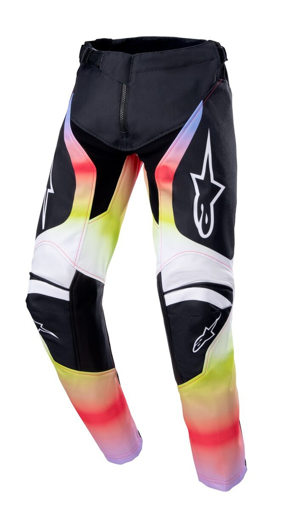 Alpinestars Youth Racer Semi Pants Black Multicolour