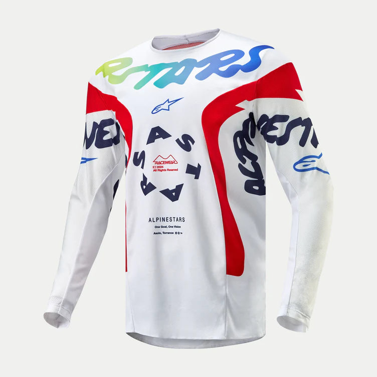 Alpinestars Racer Hanna Jersey White/Multicolour