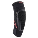 Alpinestars Bionic Flex Knee Protector Black/Red