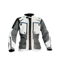 Arma Armadillo Adventure Jacket Light Grey/Dark Grey