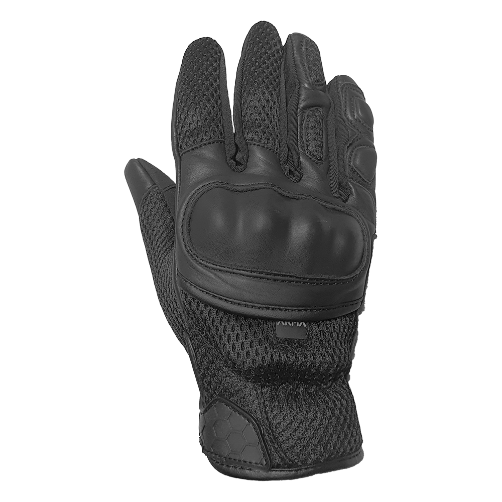 Arma Mens Breeze Leather Glove Black