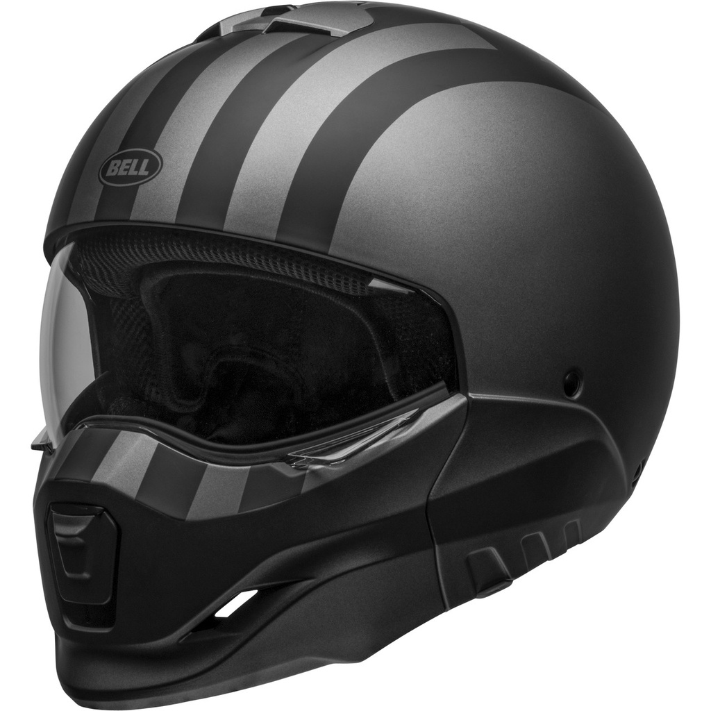 Bell Broozer Free Ride Street Helmet Matt Black/Grey