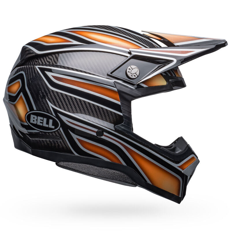 Bell Moto-10 Spherical MX Helmet Webb Marmont Black/Copper